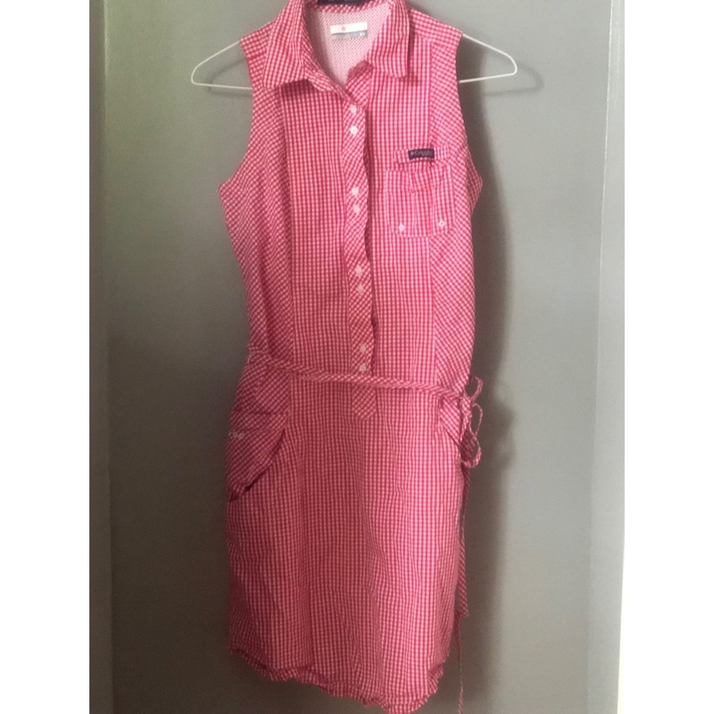 Columbia Checkered Dress